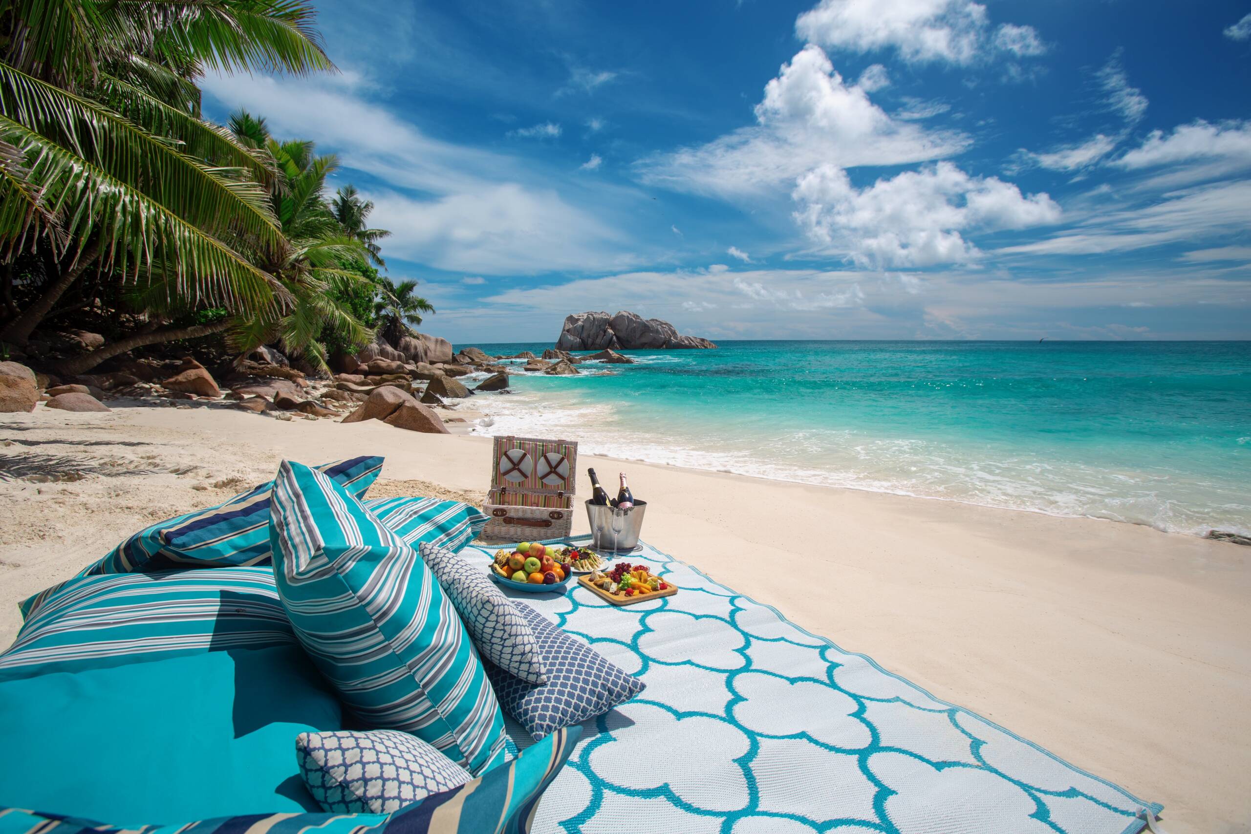 Private picnic at Cousine Private Island | Just Seychelles