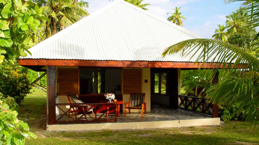 Bird Island Room Exterior | Just Seychelles