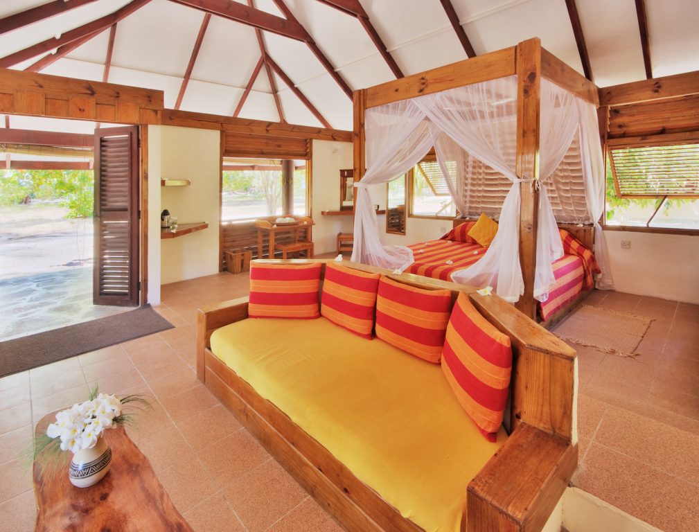 Bird Island Room Interior | Just Seychelles