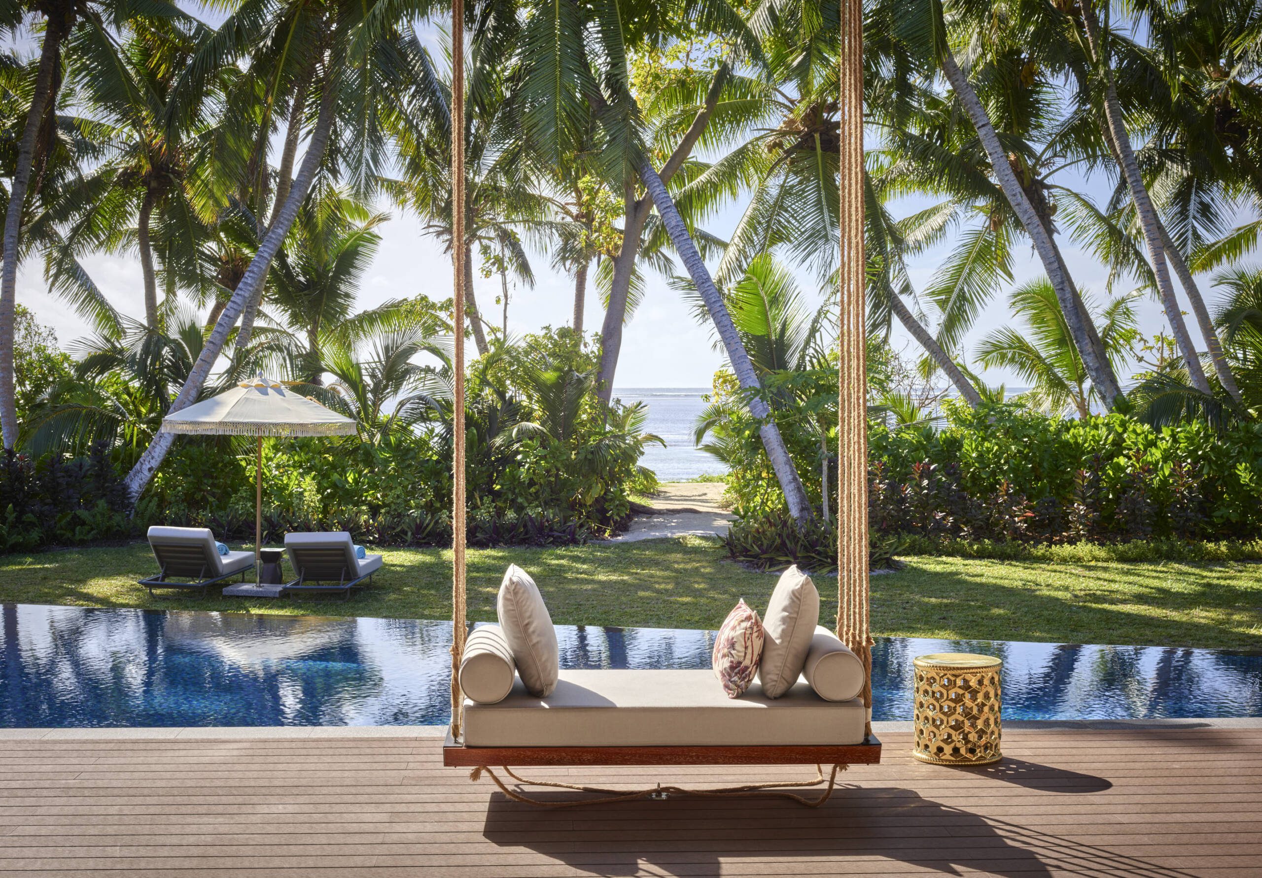 Waldorf Astoria Villa Beach Front Villa | Just Seychelles