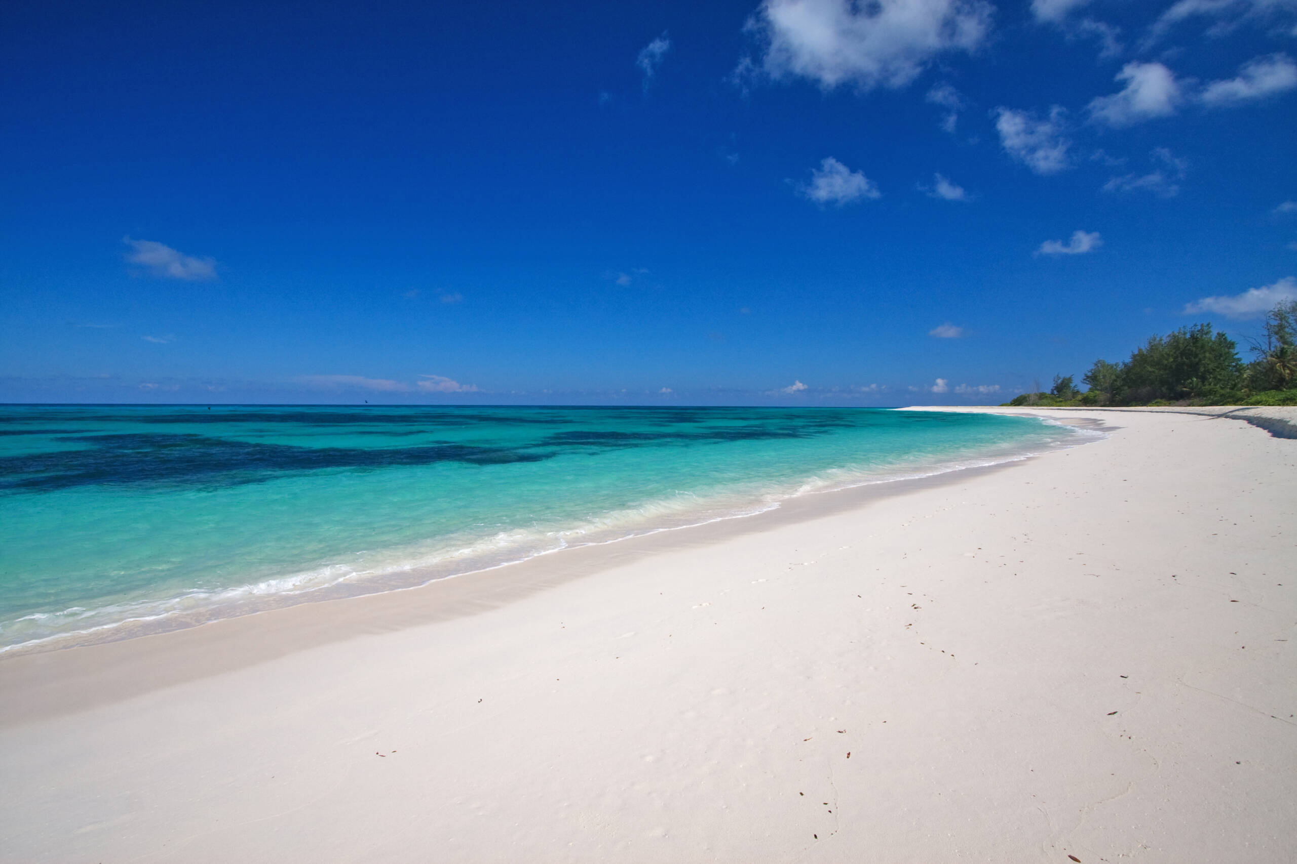 Bird Island West Beach | Just Seychelles