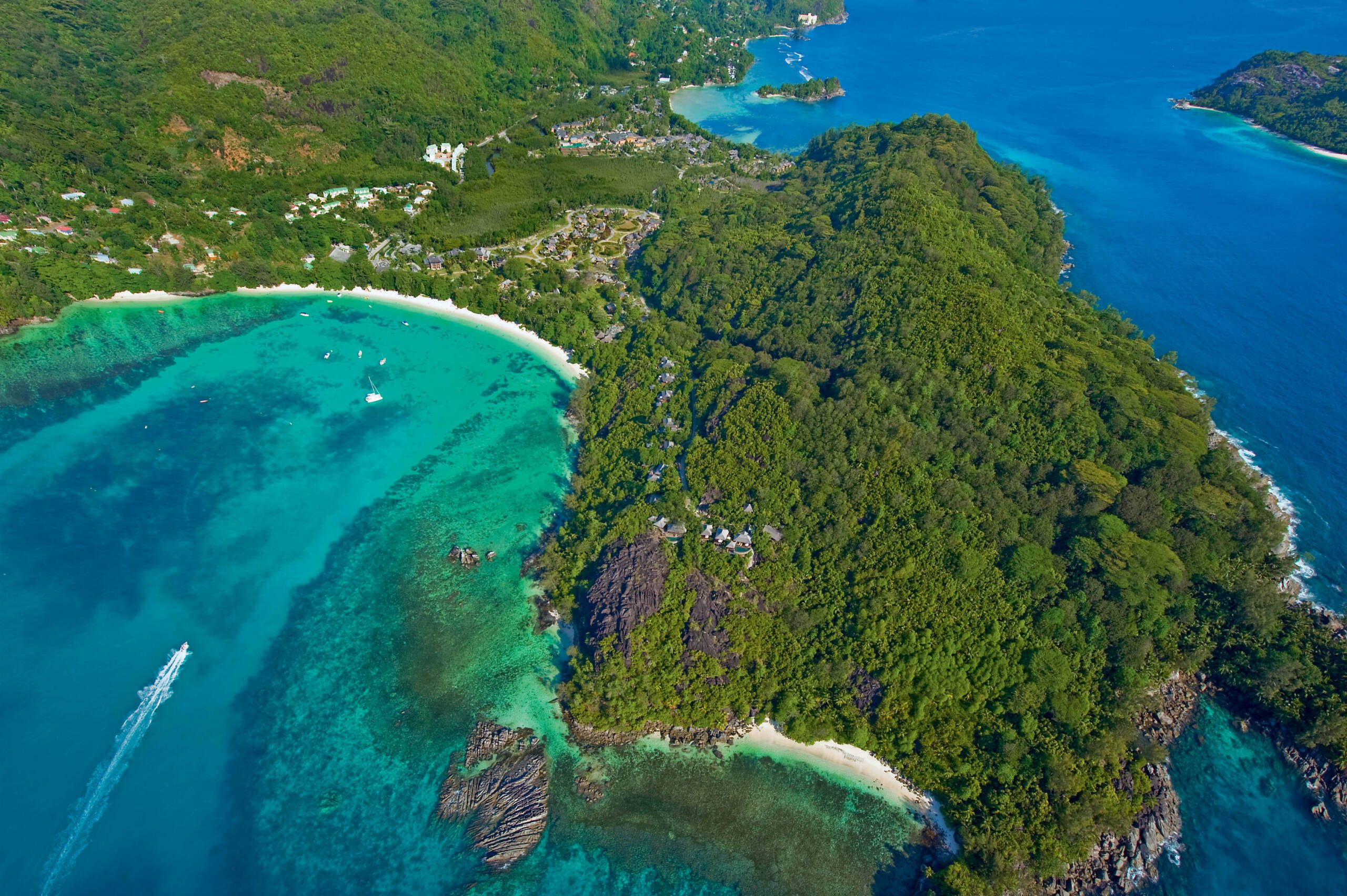 Aerial view of Constance Ephelia Seychelles | Just Seychelles
