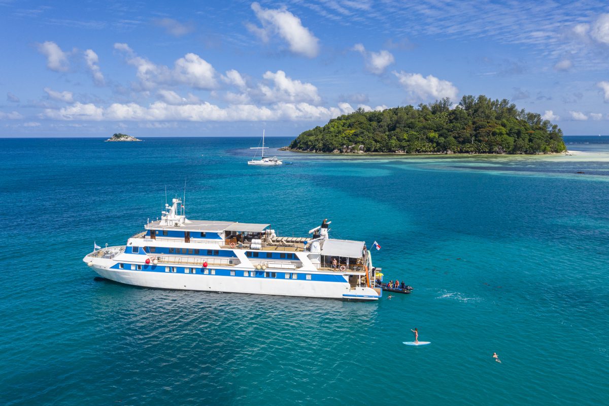 M/Y Pegasos, Variety Cruises, the Seychelles | Just Seychelles