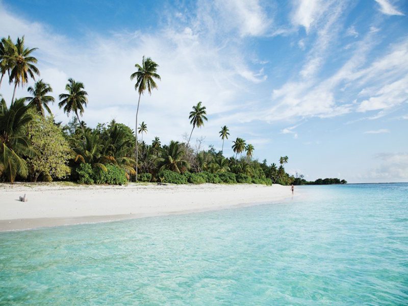 Ocean views from Desroches Island Resort | Just Seychelles