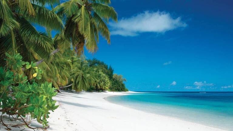 Desroches Beach at Desroches Island | Just Seychelles