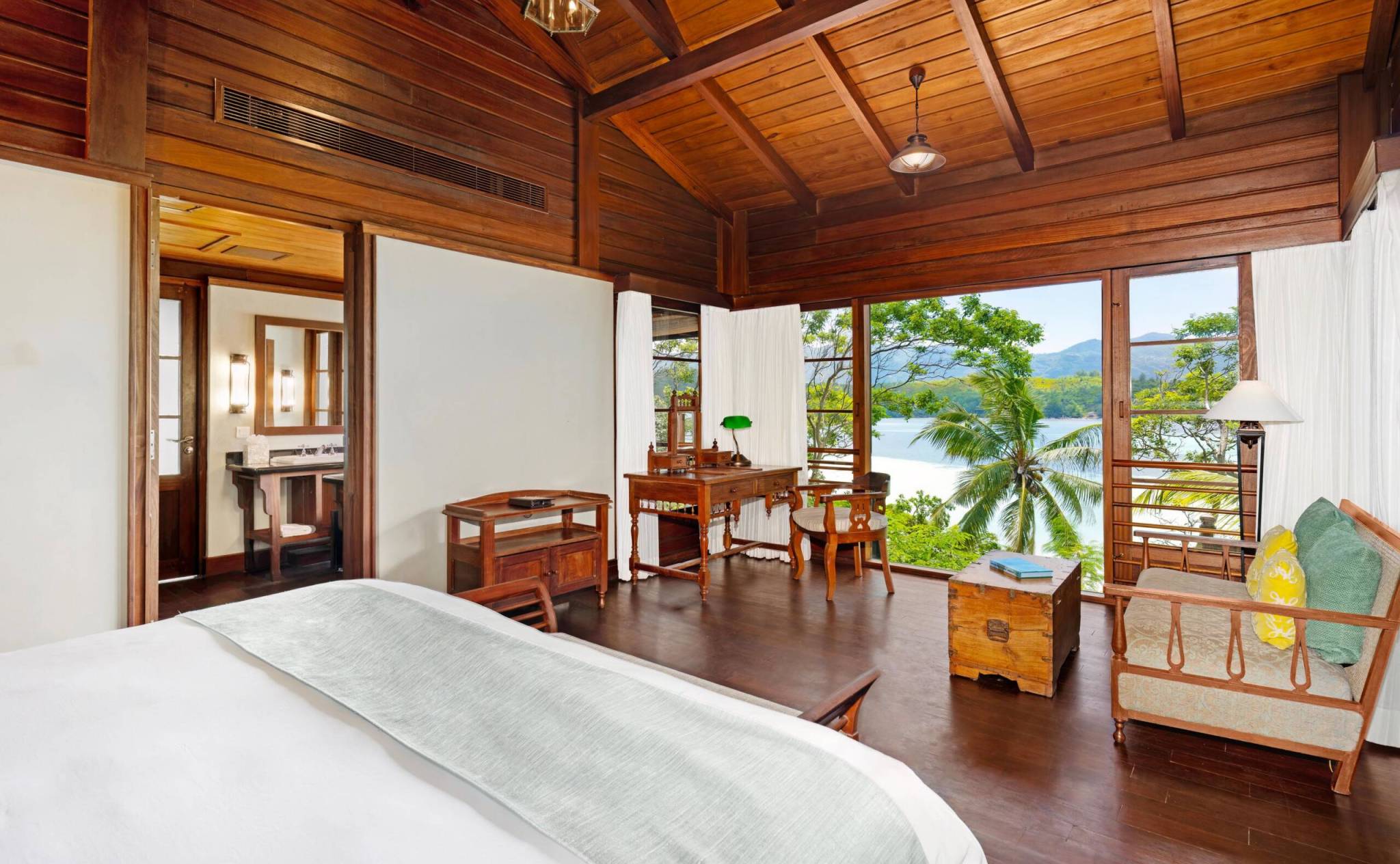 Premier Sea View Double Room, JA Enchanted Island Resort | Just Seychelles