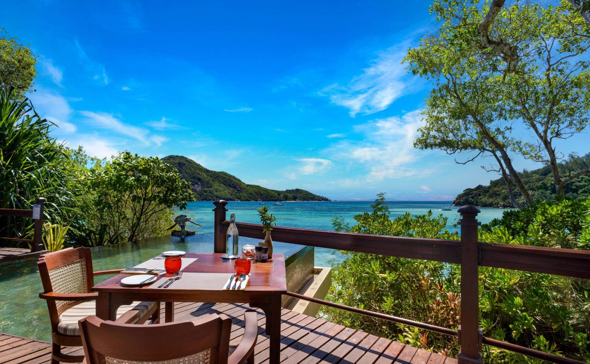 The restaurant at JA Enchanted Resort | Just Seychelles