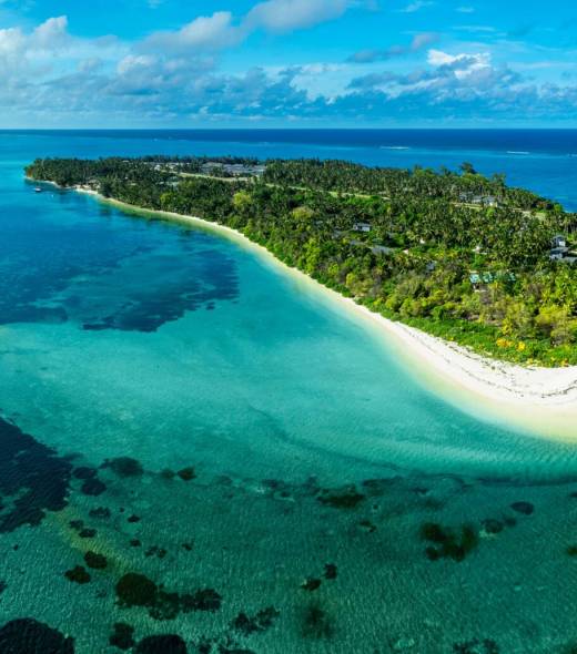 Platte Island Aerial View | Just Seychelles