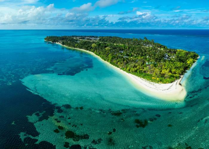 Platte Island Aerial View | Just Seychelles