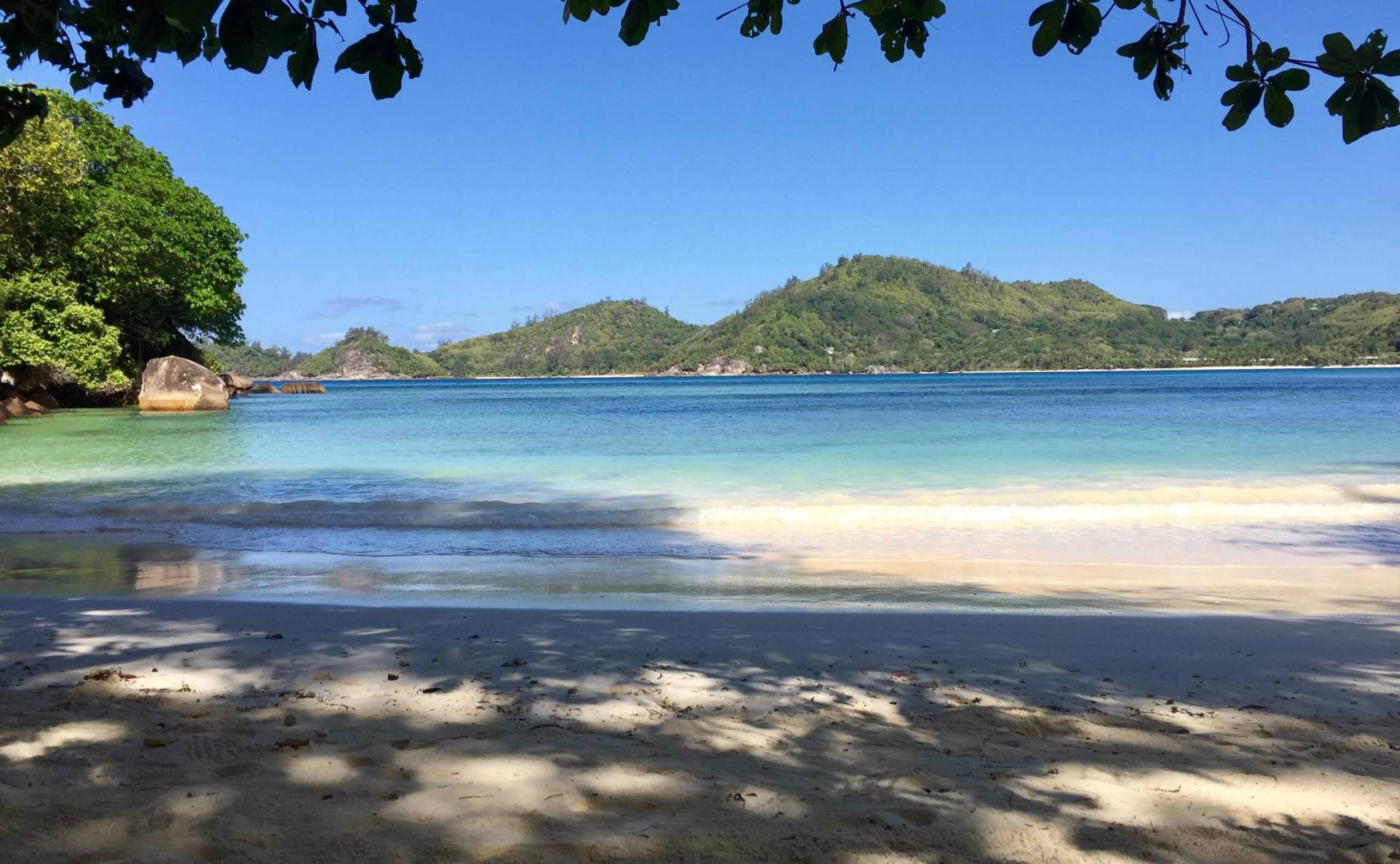 Anse Goulette Beach at Lazare Picault, Mahé | Just Seychelles