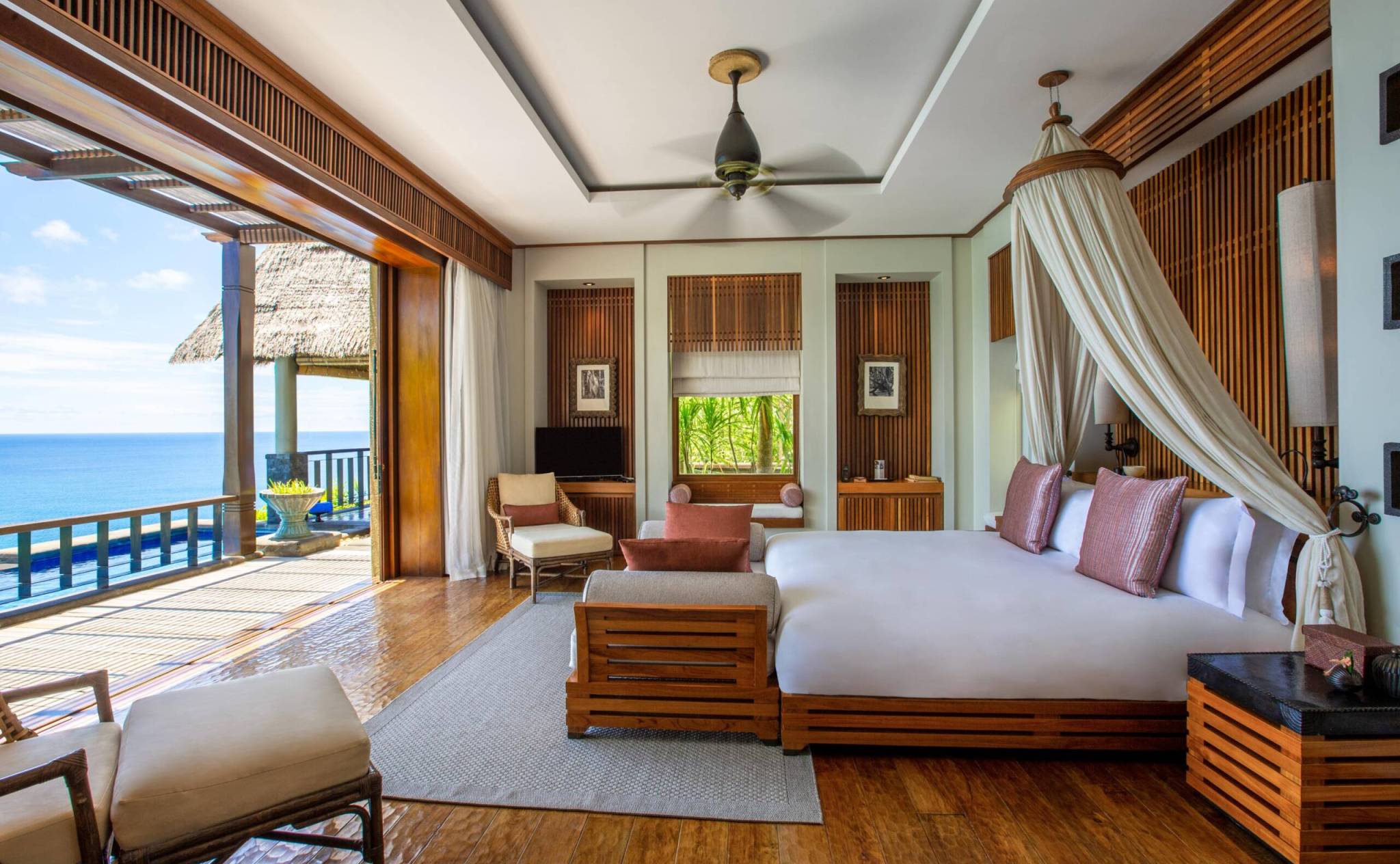 Ocean View Villas at Anantara Maia Seychelles Villas | Just Seychelles
