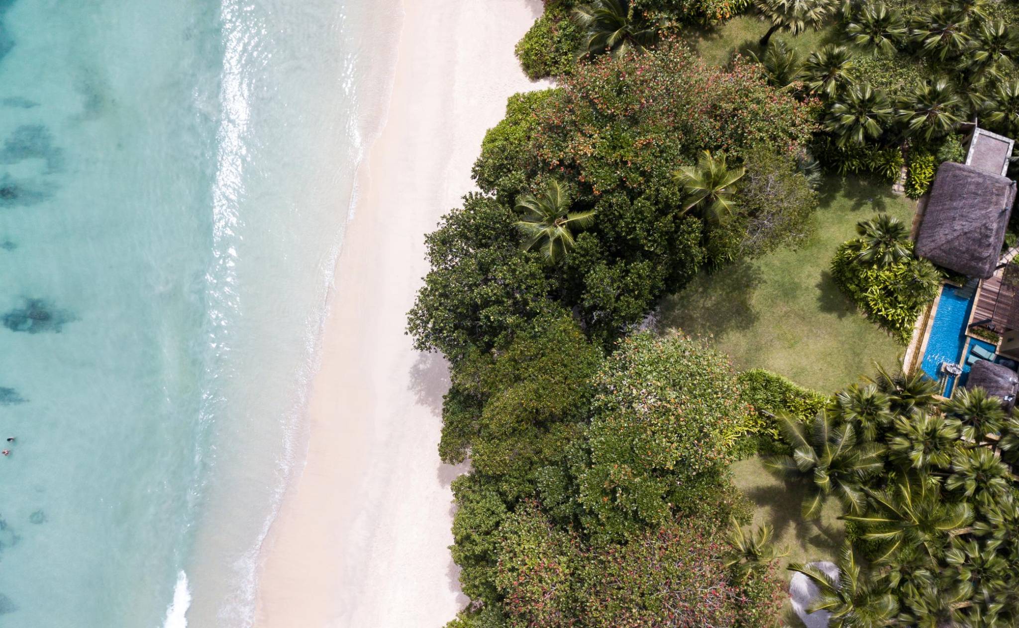 Premier Beach Pool Villas at Anantara Maia Seychelles Villa | Just Seychelles