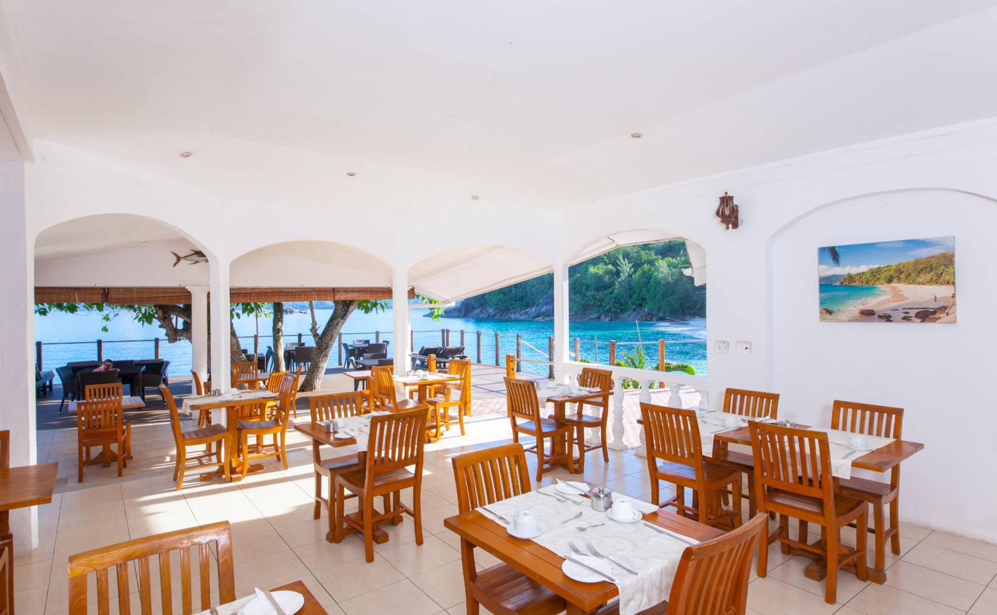 Anse Soleil Beach_Refurbished Restaurant