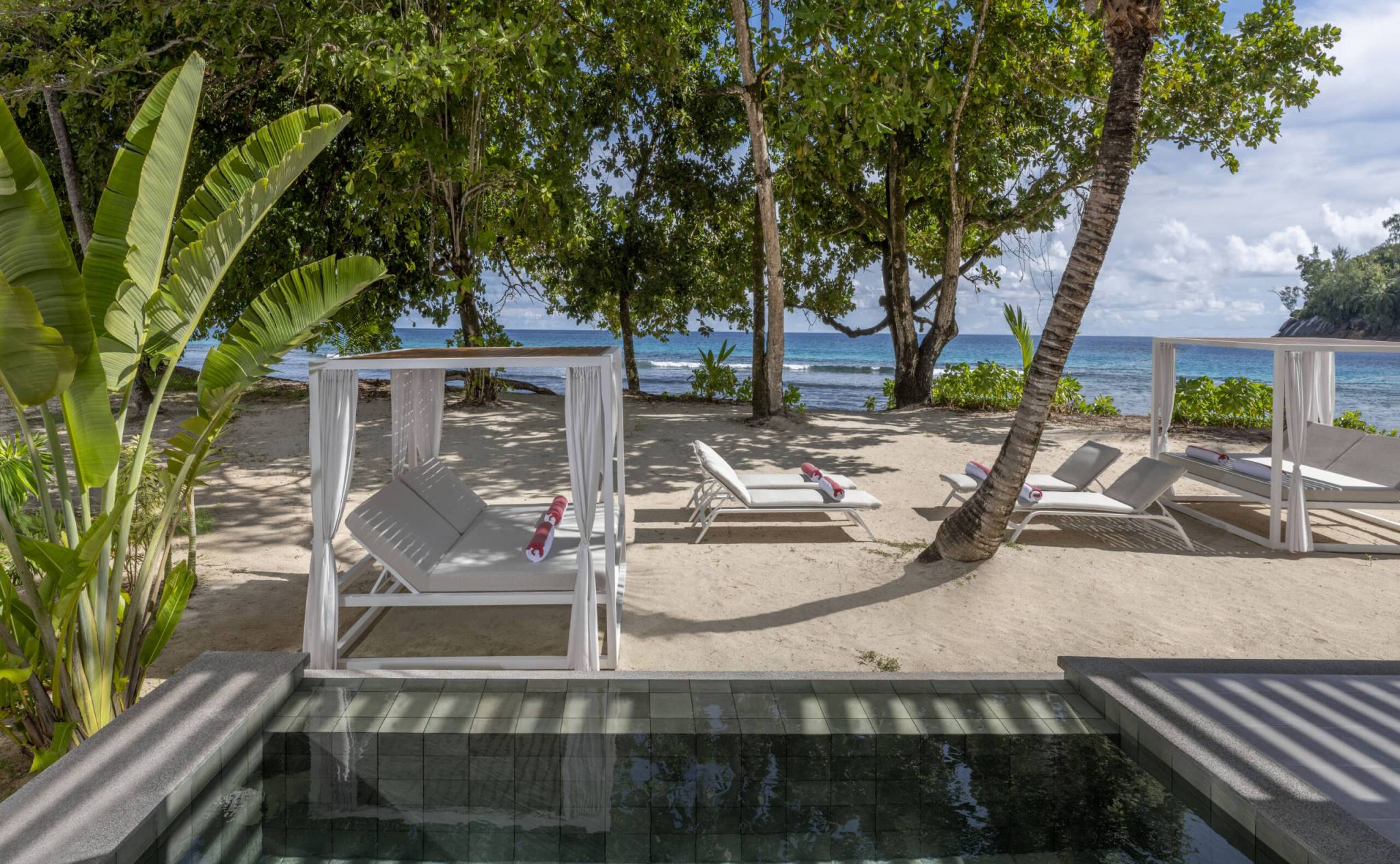 Beach Access Pool Suite at AVANI+ Barbarons Seychelles, Mahé | Just Seychelles