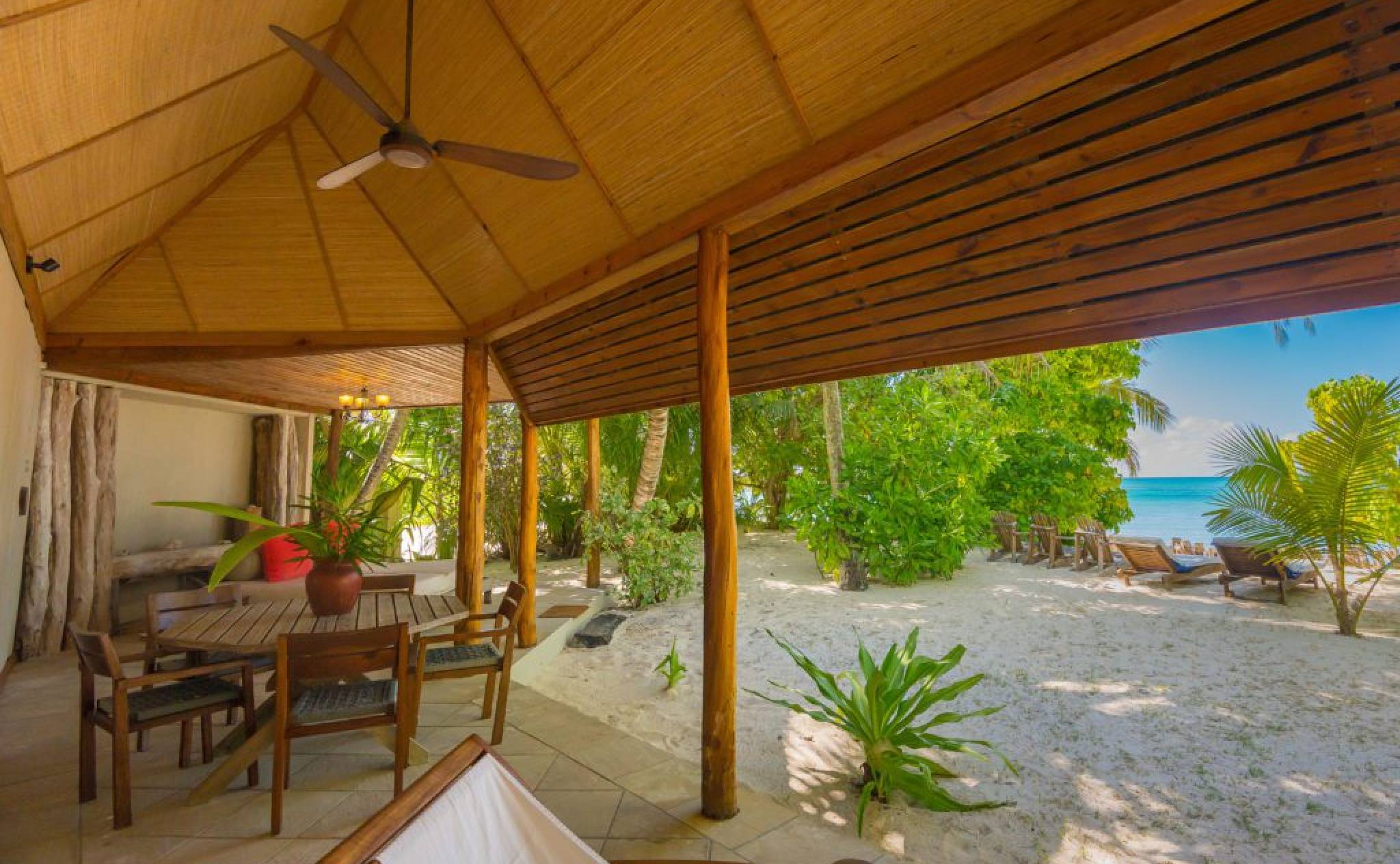 Beach Cottage at Denis Private Island | Just Seychelles