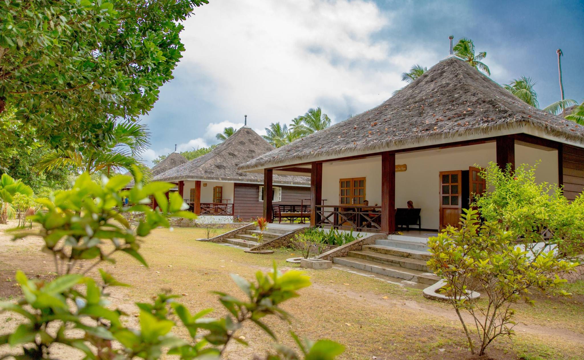 Beach Villa at La Digue Island Lodge | Just Seychelles