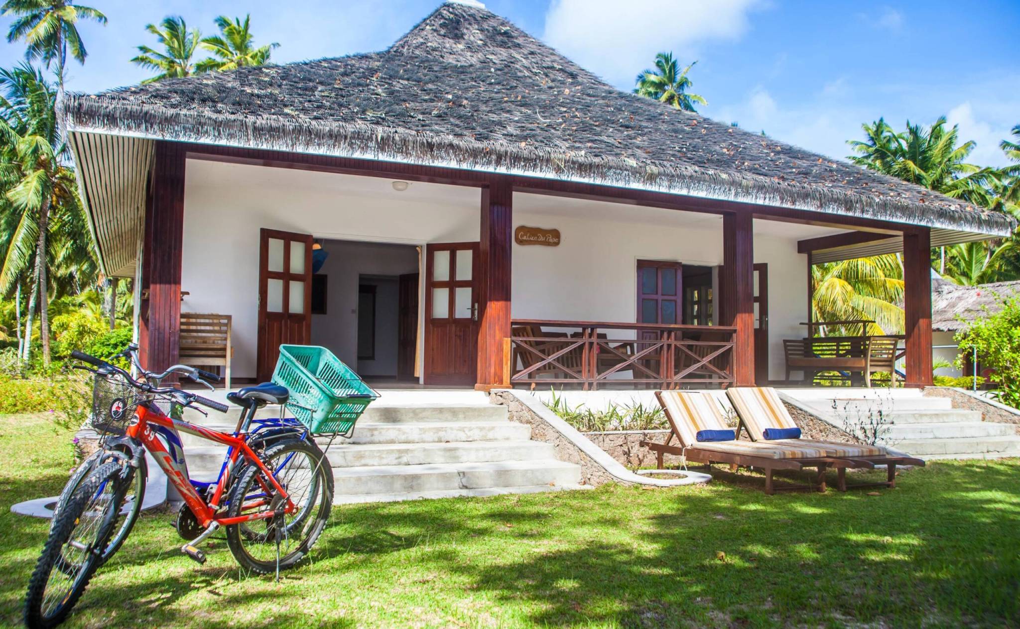 Beach Villa at La Digue Island Lodge | Just Seychelles