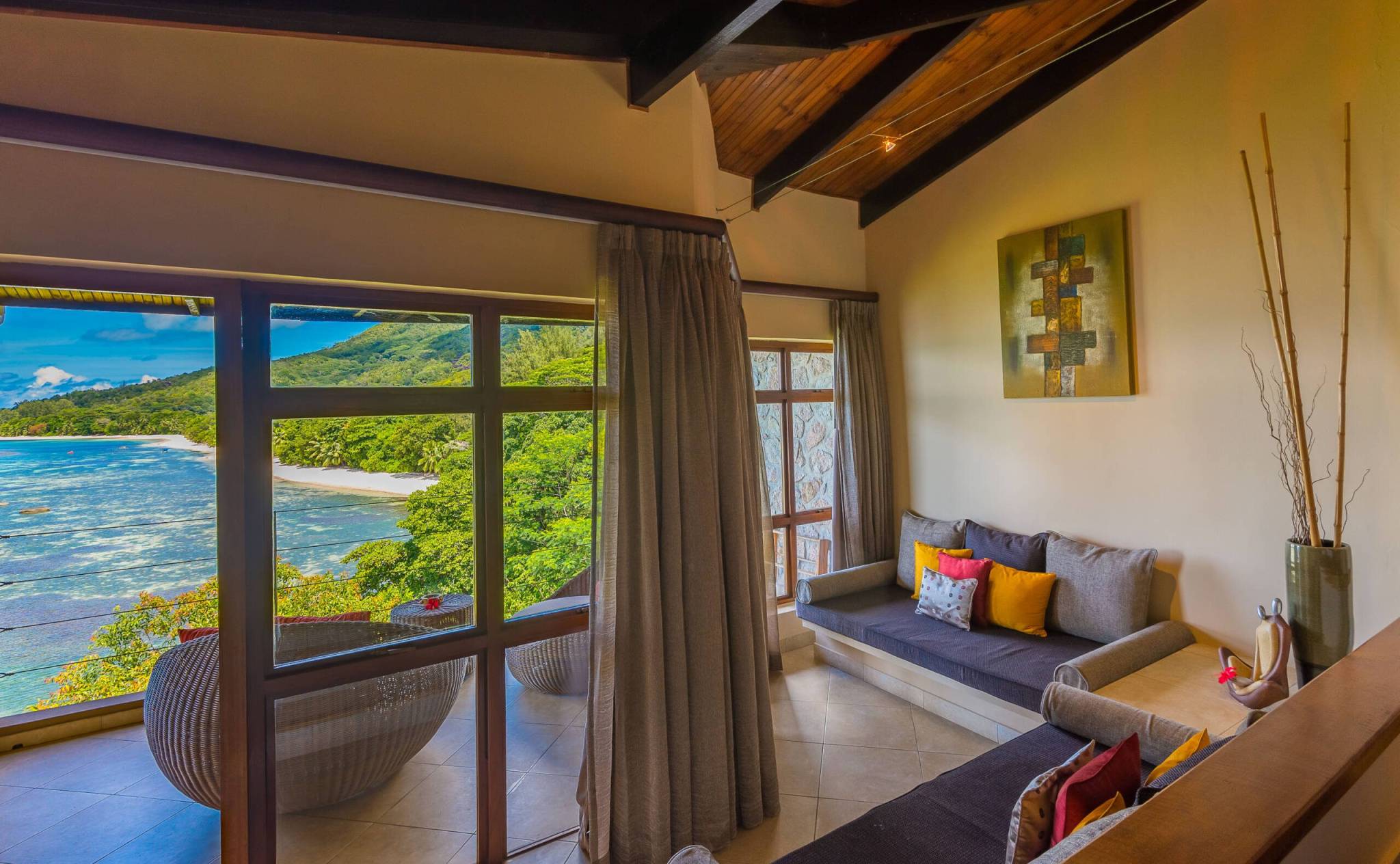 Junior Suite at Coco de Mer Hotel & Black Parrot Suites, Praslin | Just Seychelles