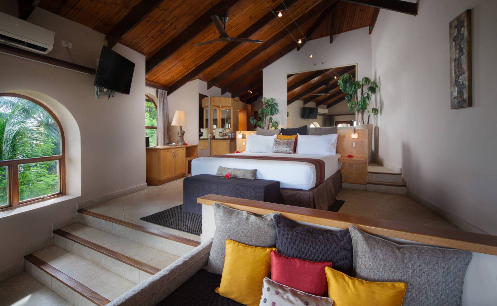 Junior Suite at Coco de Mer Hotel & Black Parrot Suites, Praslin | Just Seychelles