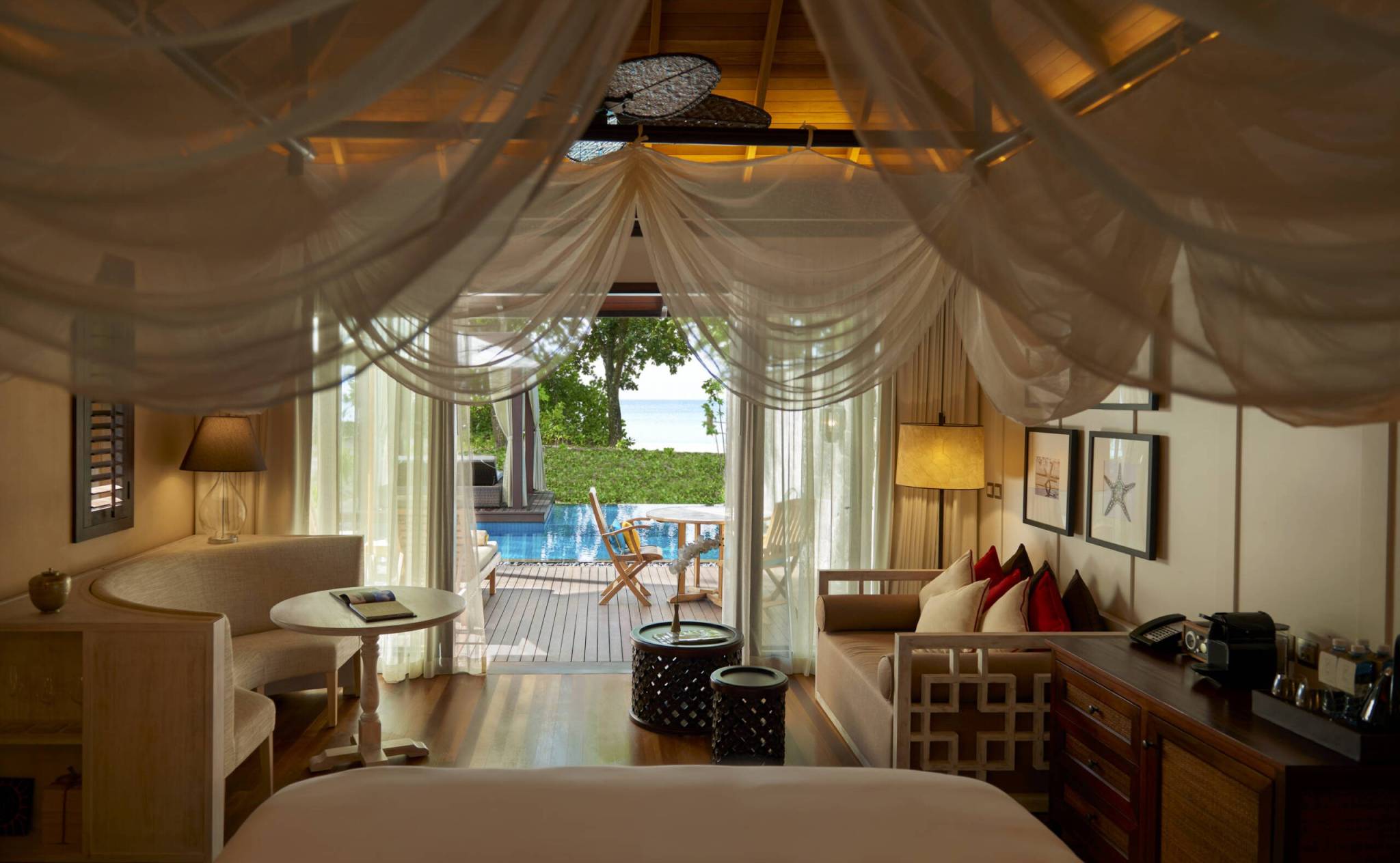 Beach Pool Villa at STORY Seychelles | Just Seychelles