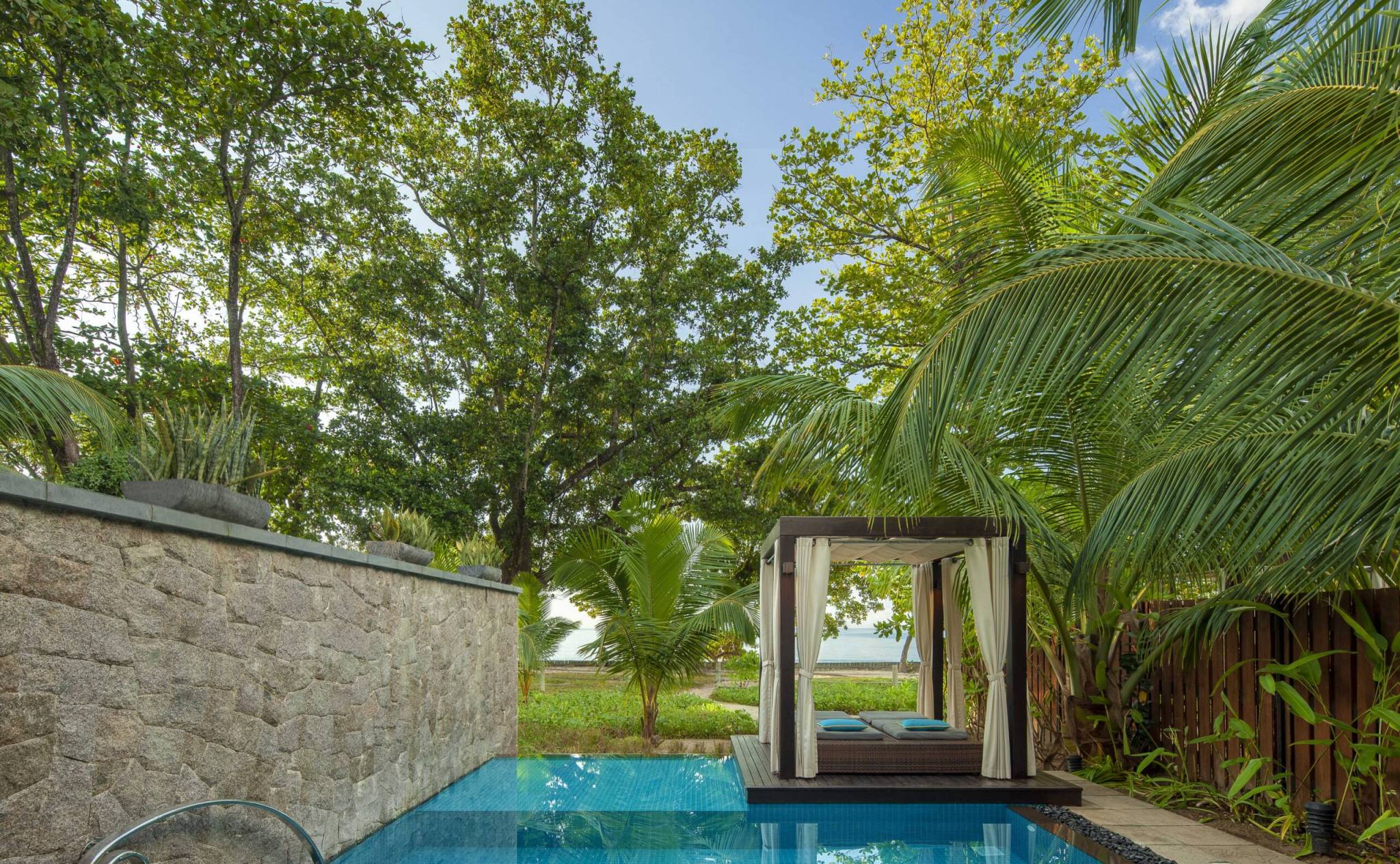 Beach Pool Villa private pool at STORY Seychelles | Just Seychelles