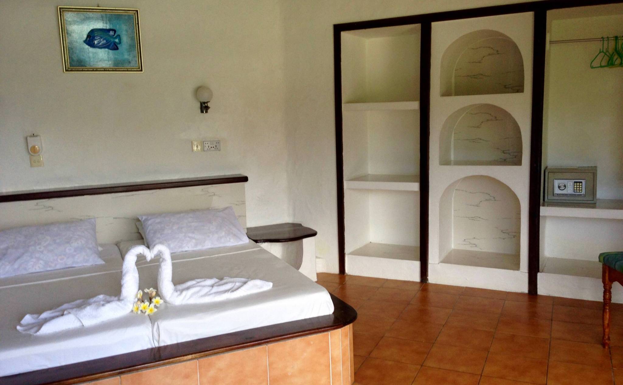 Bedroom at Lazare Picault, Mahé | Just Seychelles