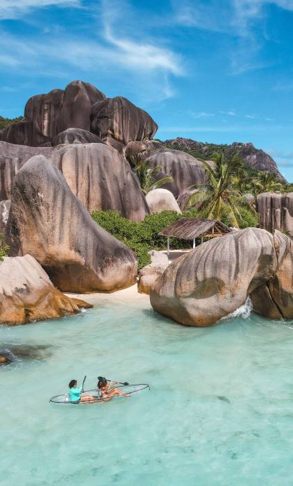 Canoeing in La Digue | Just Seychelles