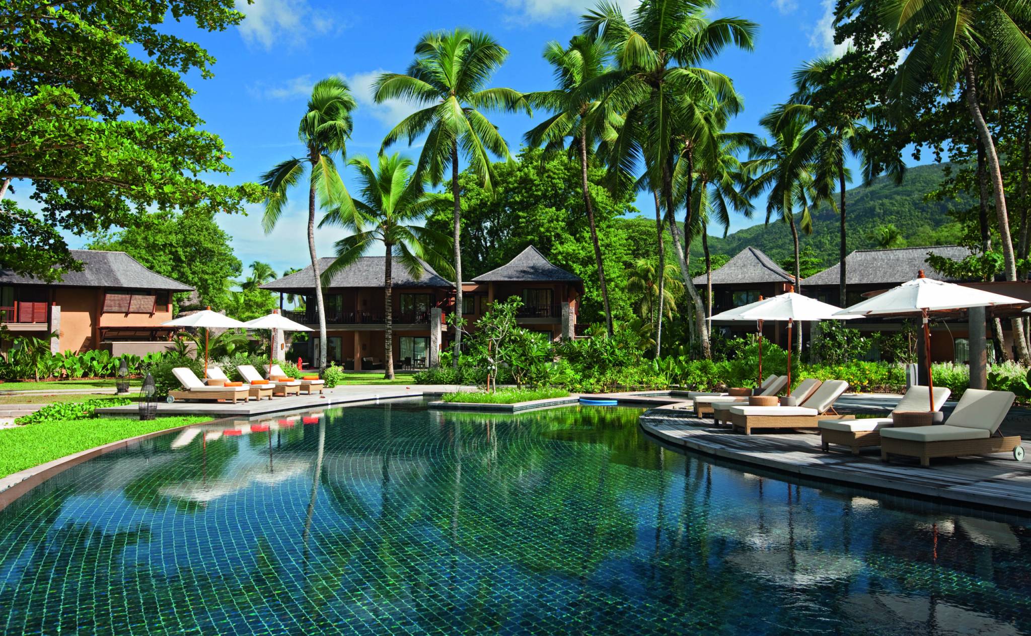 Swimming Pool at Constance Ephelia Seychelles | Just Seychelles