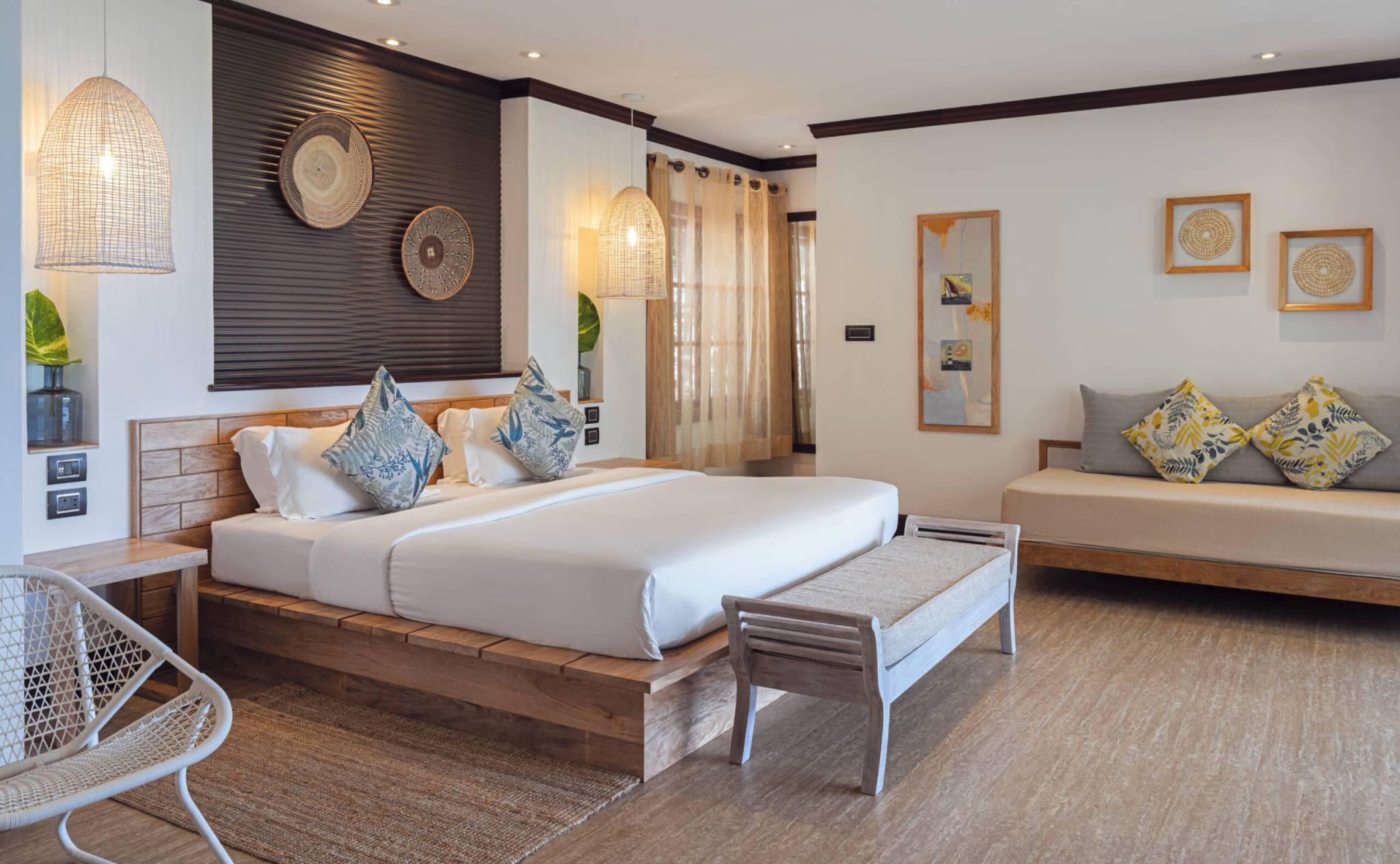 Deluxe Room at Hotel L'Archipel, Praslin | Just Seychelles