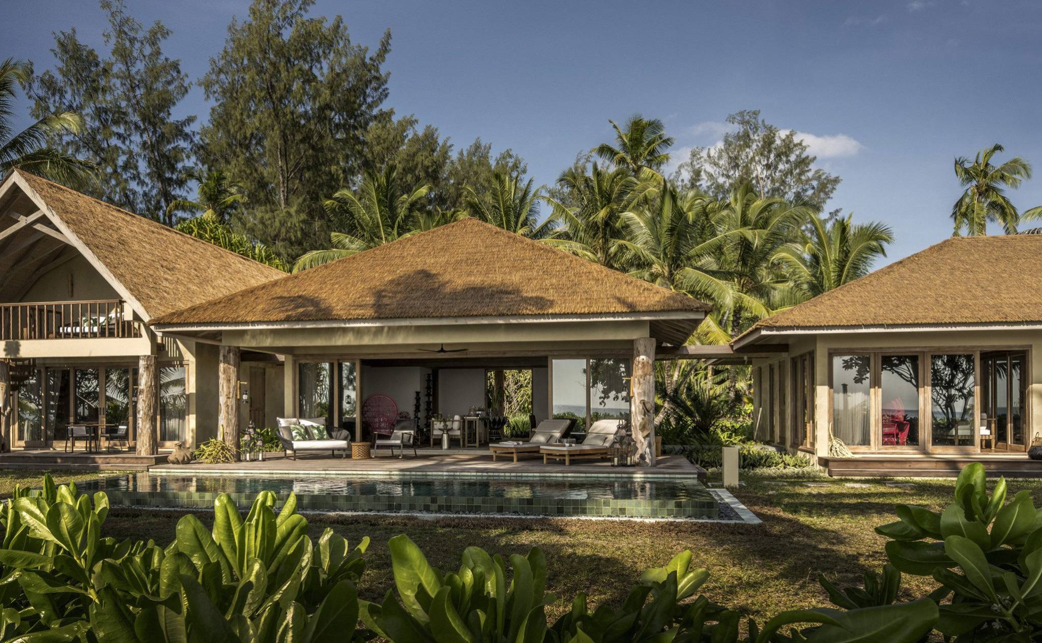 Desroches Suite exterior at Four Seasons Resort, Desroches Island | Just Seychelles