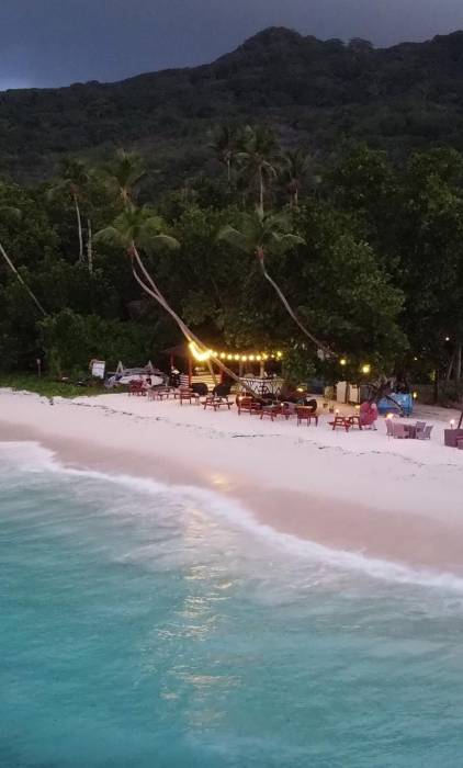 Aerial view of Silhouette Island | Just Seychelles