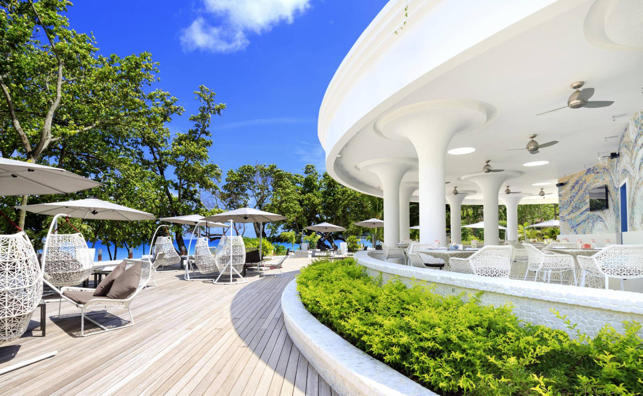 Gecko Bar at Savoy Seychelles Resort & Spa, Mahé | Just Seychelles