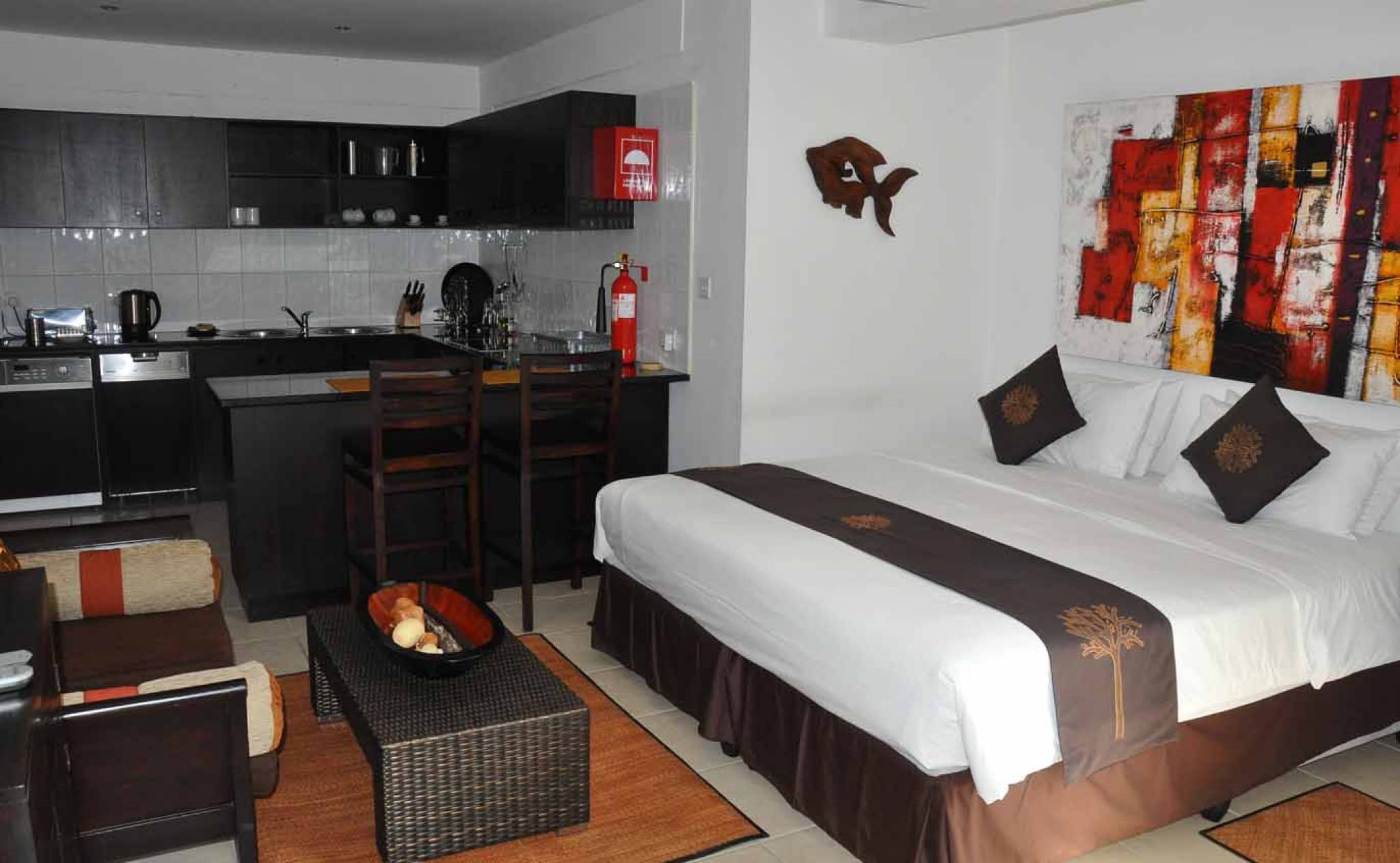 HANNEMAN HOLIDAY RESIDENCE- 1 bedroom Terrace studio 35sqm
