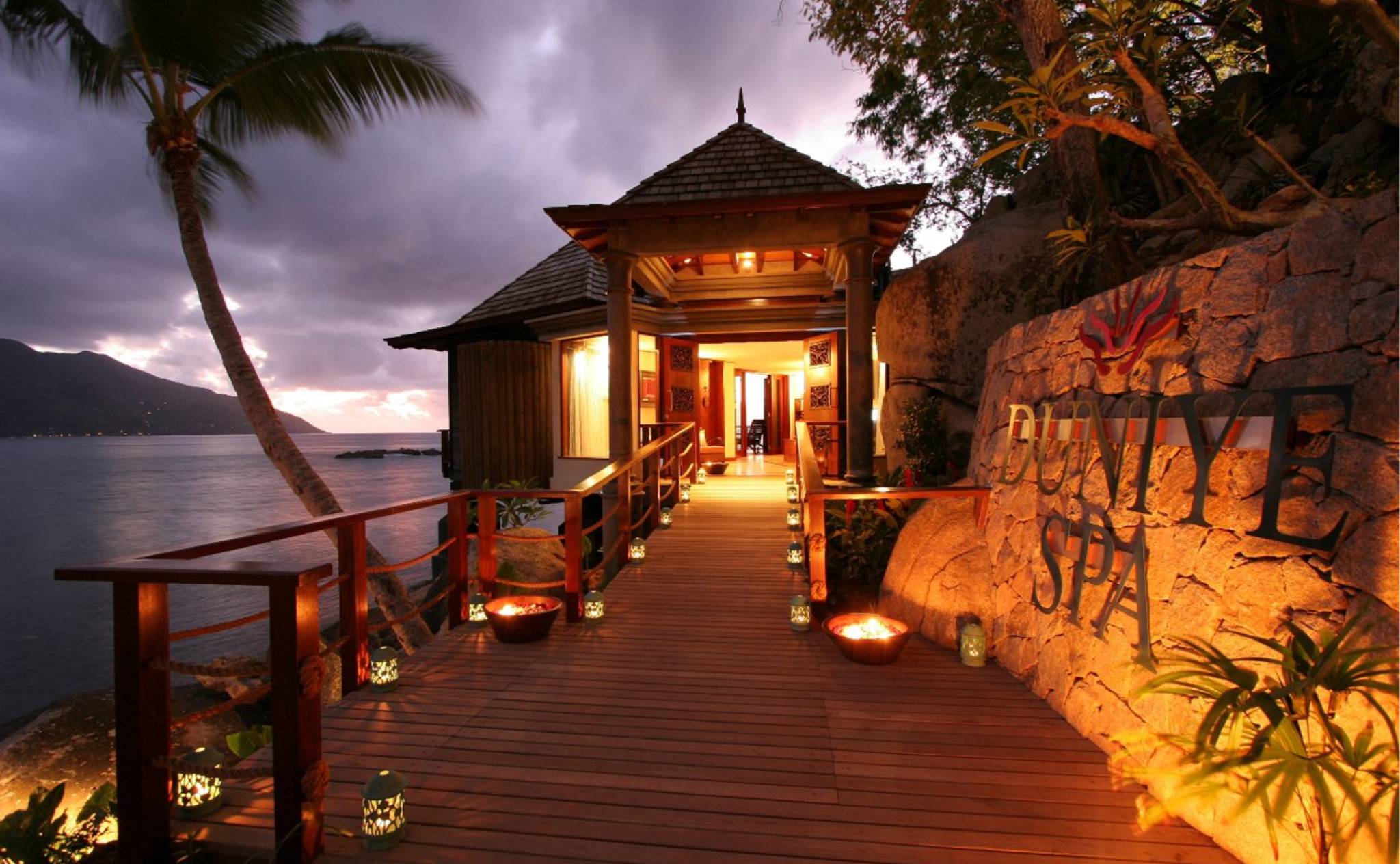 HILTON NORTHOLME SEYCHELLES RESORT & SPA_ Duniye Spa Exterior03 Hilton
