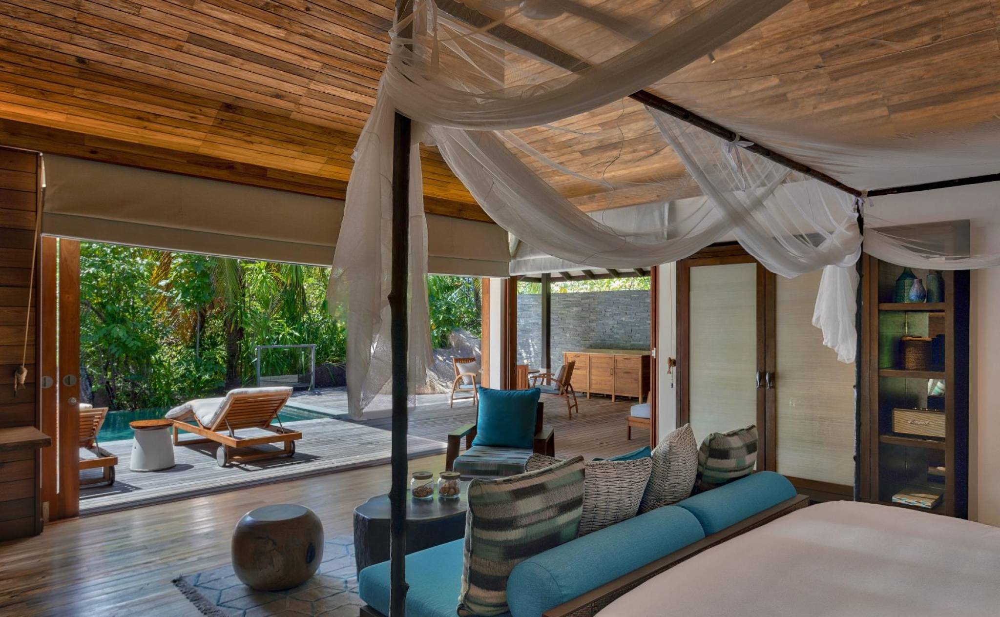 Hideaway Villa at Six Senses Zil Pasyon | Just Seychelles