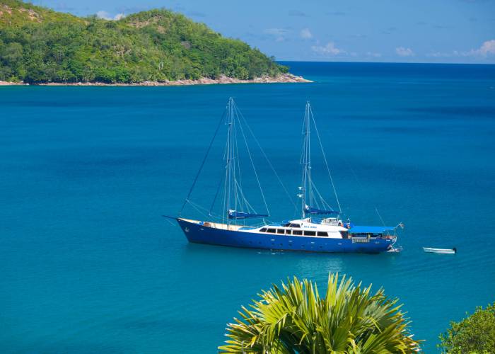 Sea Bird, Silhouette Cruises by Seychelles island | Just Seychelles