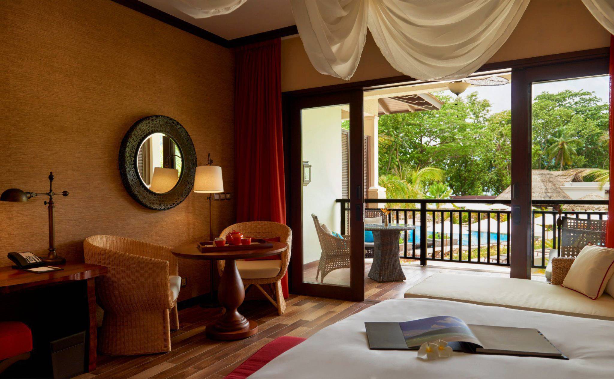 Junior Suite with Balcony at STORY Seychelles | Just Seychelles