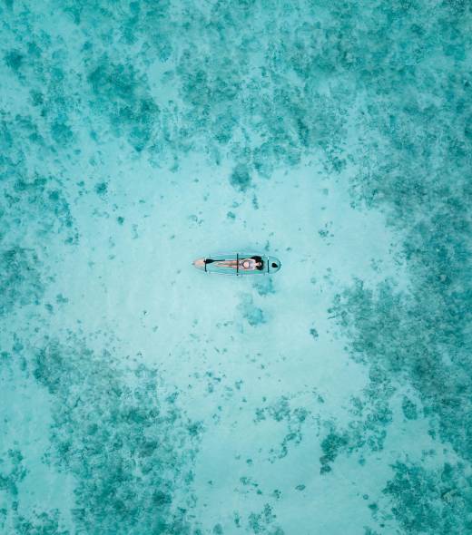 Kayaking in Silhouette Island | Just Seychelles