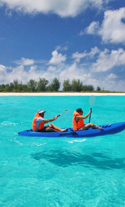 Bird Island Kayaking | Just Seychelles