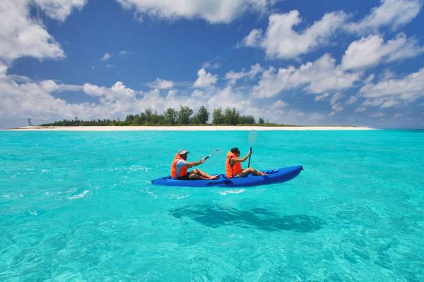 Bird Island Kayaking | Just Seychelles