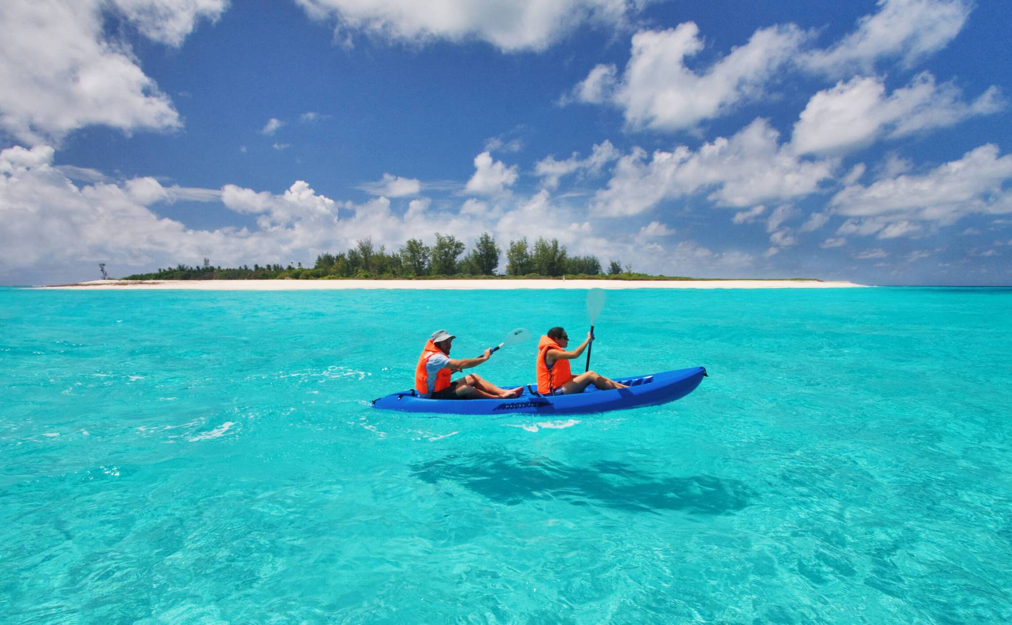 Bird Island Kayaking | Just Seychelles