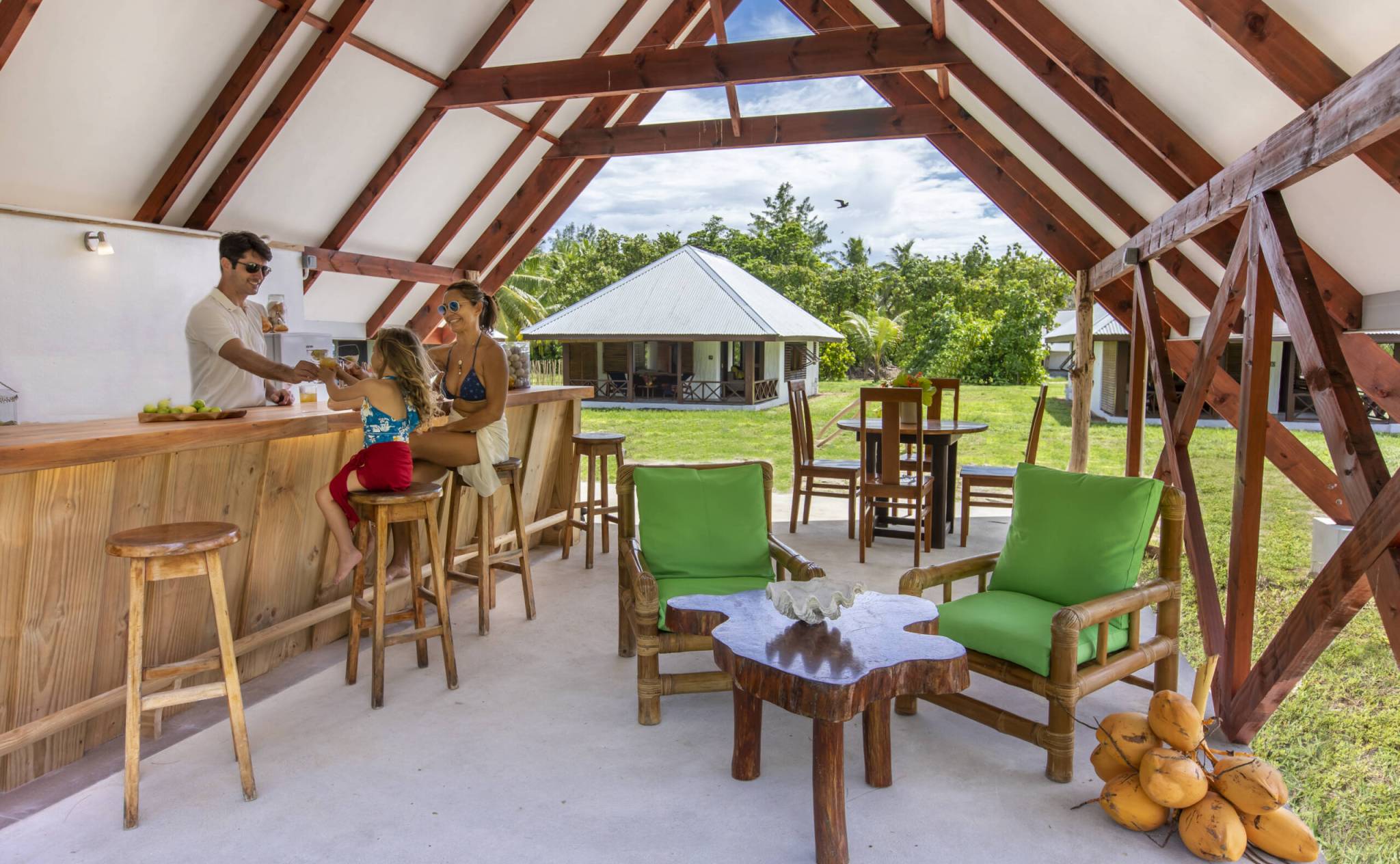 Bird Island Bar and Lounge | Just Seychelles