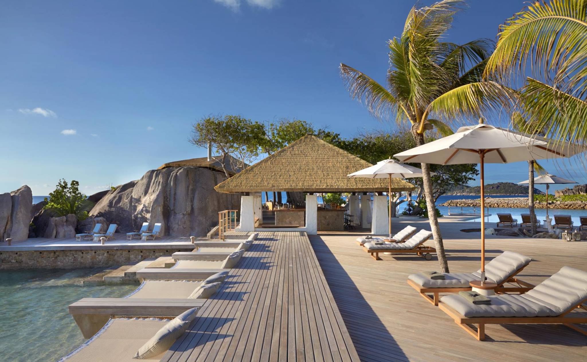 Koko Bar at Six Senses Zil Pasyon | Just Seychelles