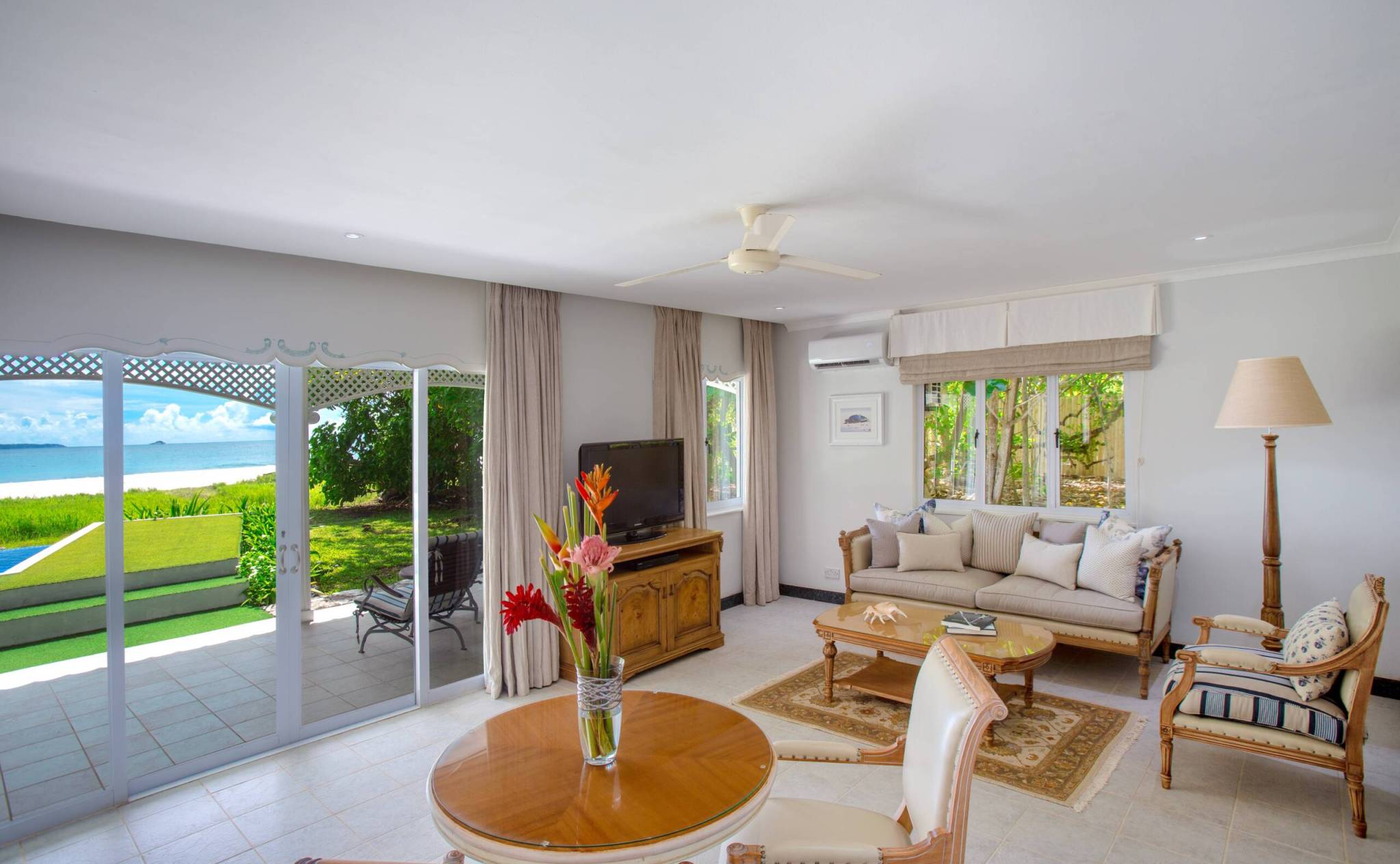 Accommodation at Cousine Private Island | Just Seychelles