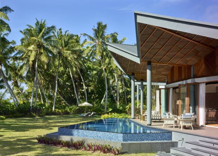 Waldorf Astoria Villa Private Pool | Just Seychelles