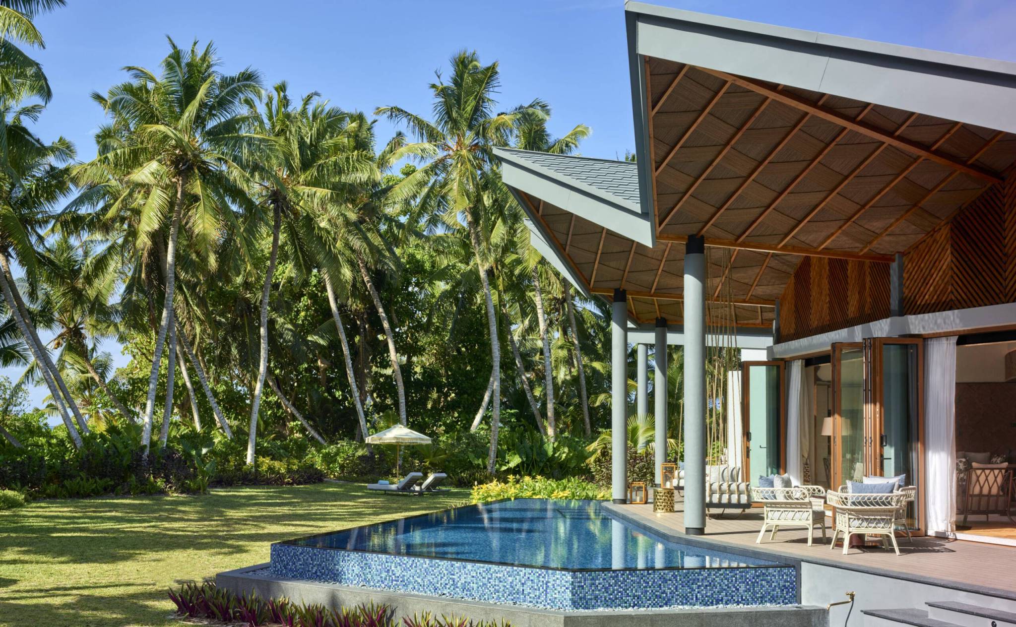 Waldorf Astoria Villa Private Pool | Just Seychelles