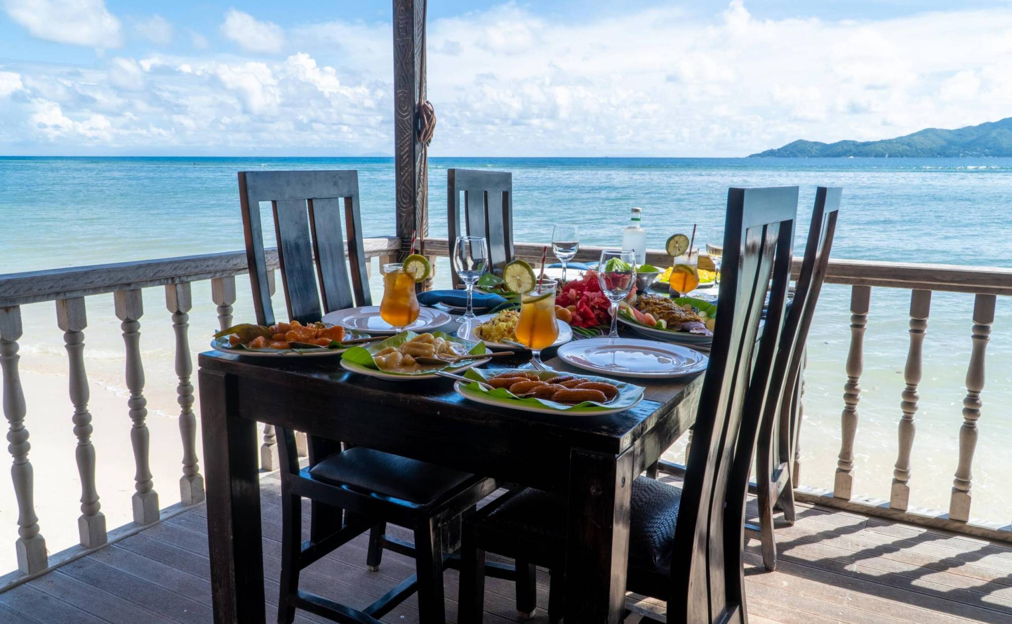 Lunch at La Digue Island Lodge | Just Seychelles