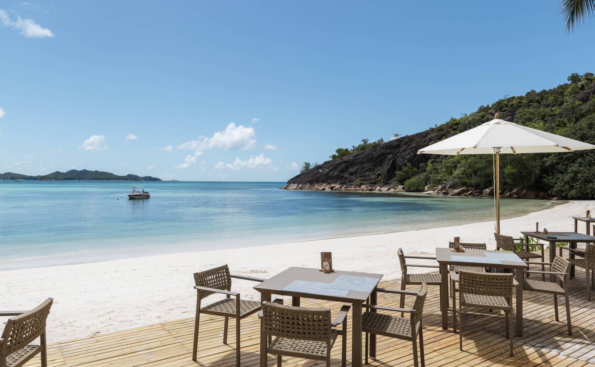 La Gigolette Restaurant at Hotel L'Archipel, Praslin | Just Seychelles