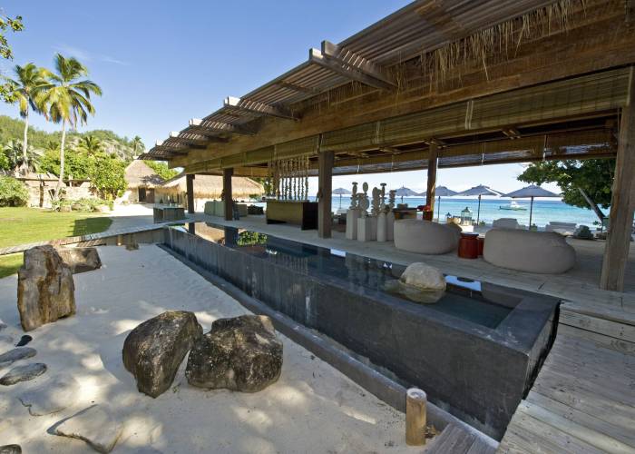 North Island water feature
