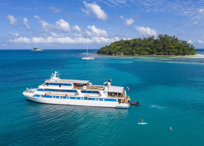 M/Y Pegasos, Variety Cruises, the Seychelles | Just Seychelles
